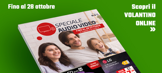 Promo: Speciale Audio - Video